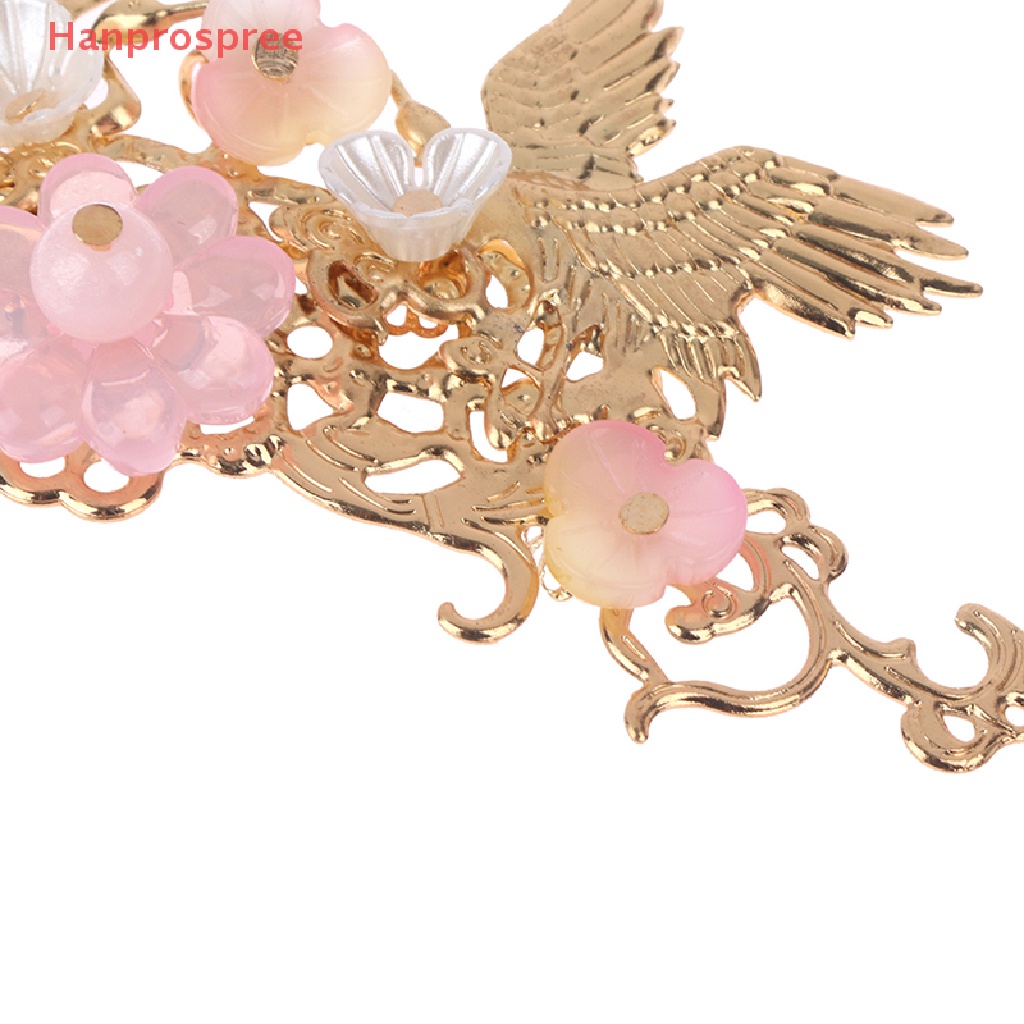 Trâm Cài Tóc Đính Ngọc Trai Thủ Công Phong Cách Trung Hoa Cho Nữ