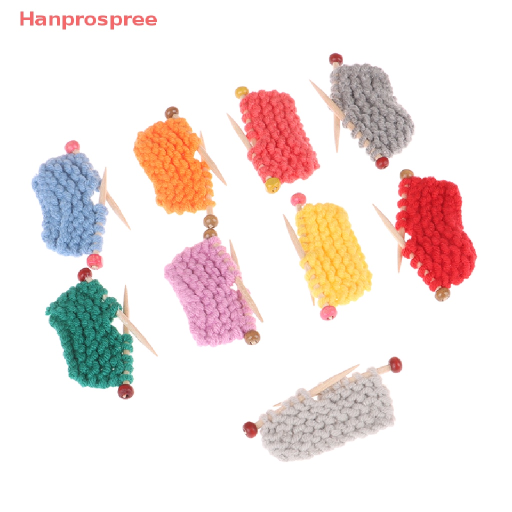 Áo Sweater Dệt Kim Trang Trí Nhà Búp Bê 1: 12