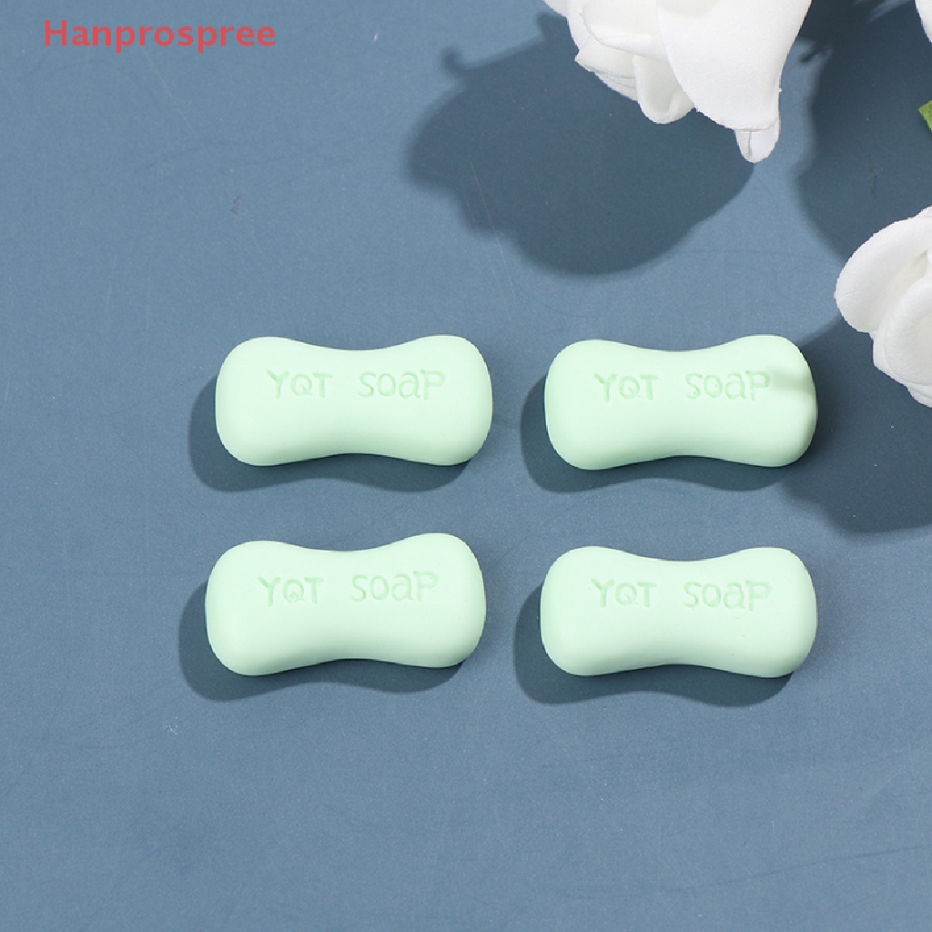 Bộ 4 Xà Phòng Trang Trí Nhà Búp Bê Tỉ Lệ 1 / 12