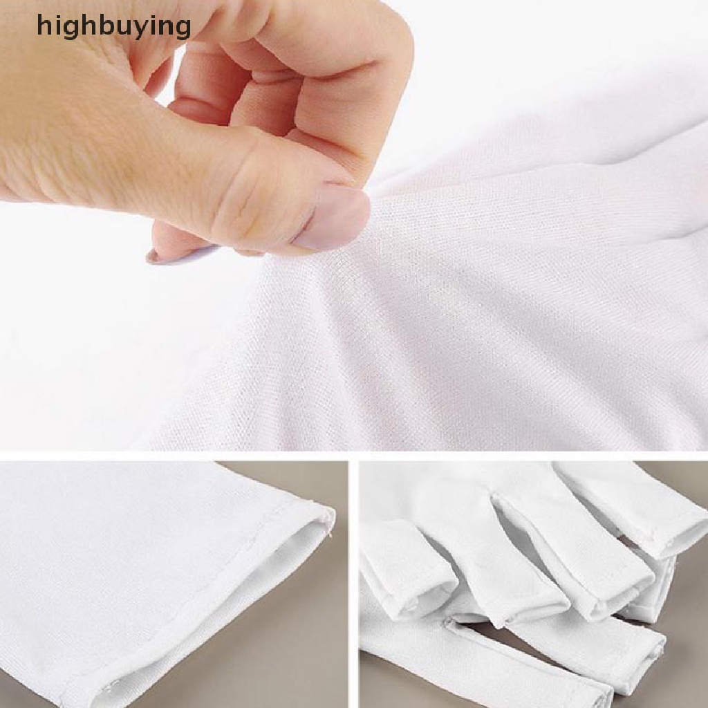 1 Đôi Găng Tay Chống Tia UV Bảo Vệ Móng Tiện Dụng