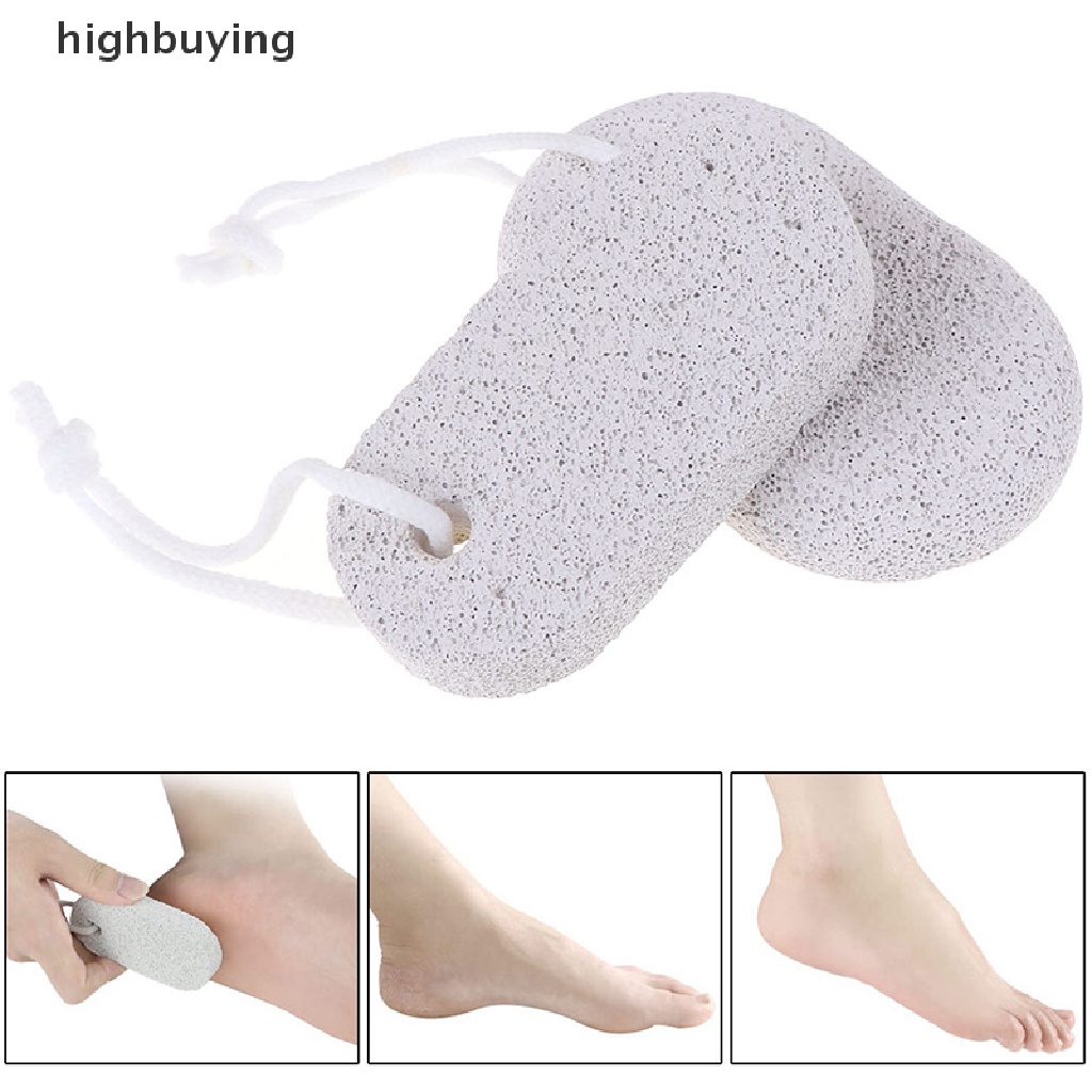 Dụng Cụ Mài Đá Tự Nhiên Giúp Loại Bỏ Da Chết Và Cứng Trên Bàn Chân HBVN Belle
