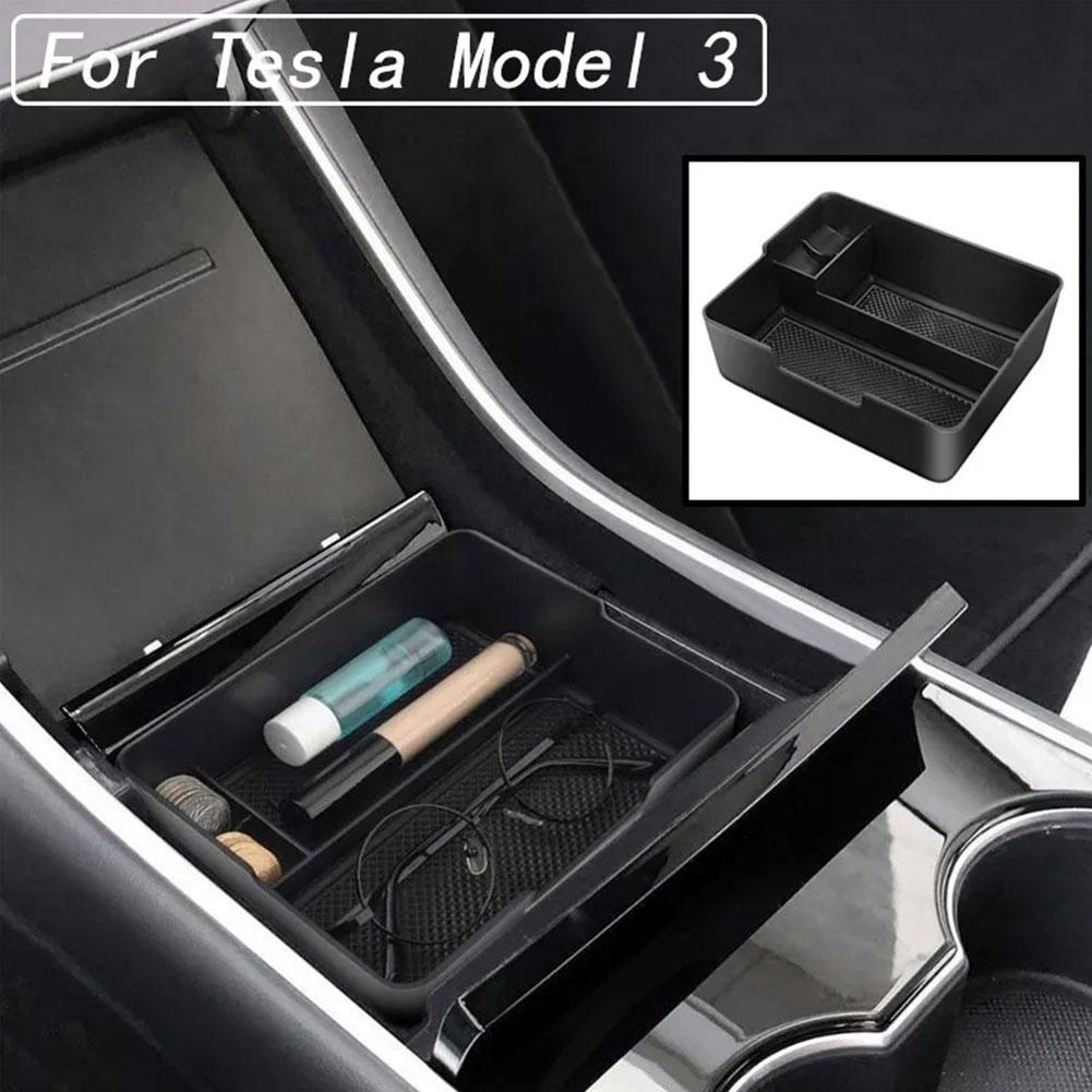 Hộp Tỳ Tay Đựng Vật Dụng Cho Tesla Model 3 / Y 2017-2020 K1O2