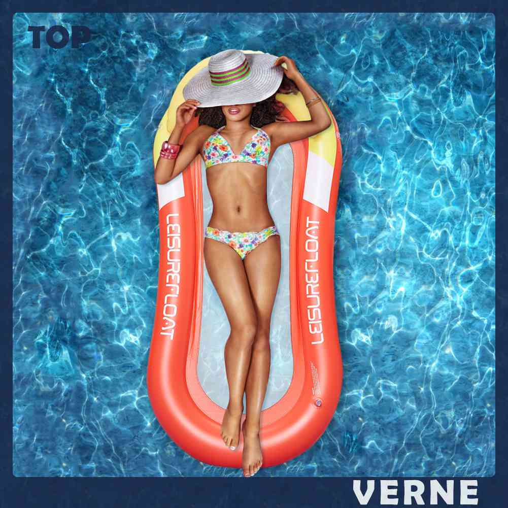 Phao Bơi Bơm Hơi Dạng Ghế Nằm Dành Cho Bữa Tiệc Bãi Biển