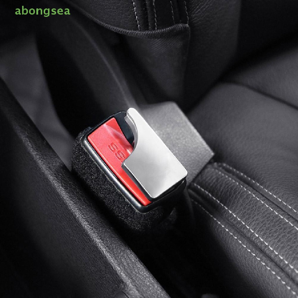 Chốt Khóa Dây An Toàn Xe Hơi Ẩn Bằng Kim Loại Tiện Dụng