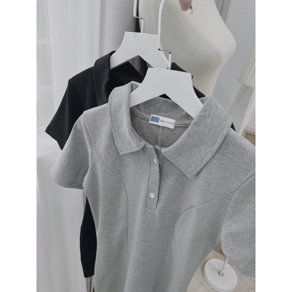 Váy Body thun Co Dãn Xẻ Bên 2 Mầu Siêu Xinh Có Video Ảnh Thật alohashop91