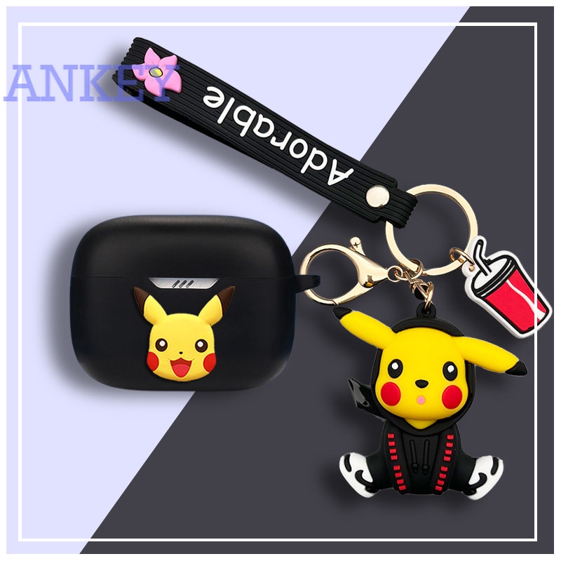 JBL Tune 230NC Case TWS T230 Protective JBL230 Earphone Shell Silicone Anti-Drop Soft Cover T230NC