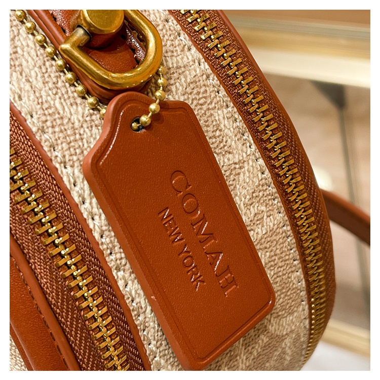 Túi Đeo Chéo Famy Dạng Tròn Nhỏ Thời Trang 2023 Sang Trọng Cho Nữ