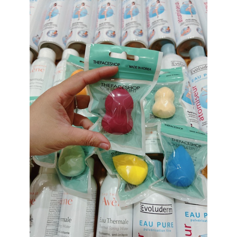 Bông mút tán nền The Face Shop