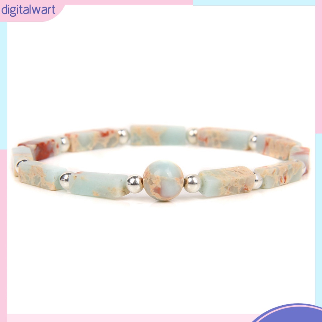 Vòng Tay Chuỗi Hạt Đá Tự Nhiên Giảm Mệt Mỏi Thời Trang Cho Nữ