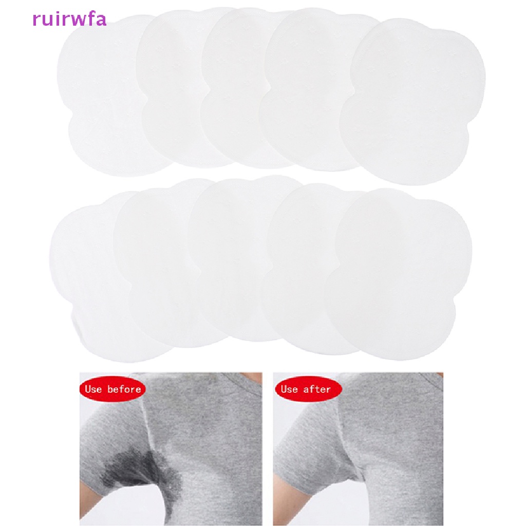 Set 10 / 20 Miếng Dán Thấm Hút Mồ Hôi Vùng Da Dưới Cánh Tay Mới