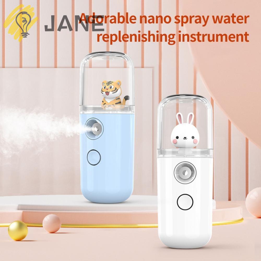 Máy Phun Sương Dưỡng Ẩm Da Mặt Cổng USB 30ml