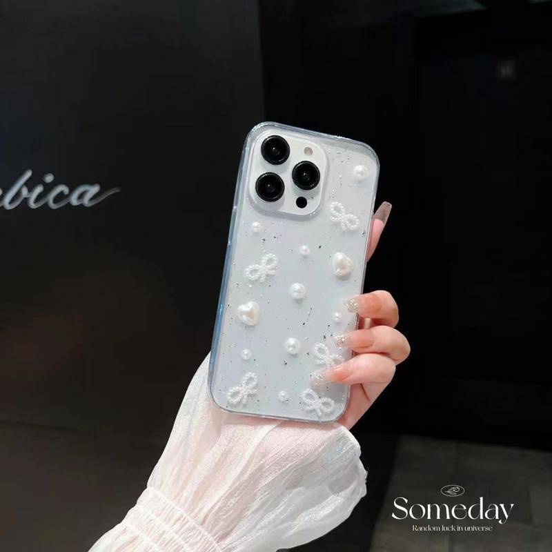 Ốp Điện Thoại Silicon Trong Suốt Hình Bướm 3D Cho iPhone 14 13 12 11 Pro MAX Plus X XS MAX XR 7 8 Plus SE 2022 2020 14Plus 13Mini 12Mini