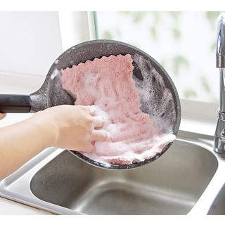 10 khăn lau đa năng, khăn lau bếp mini siêu thấm