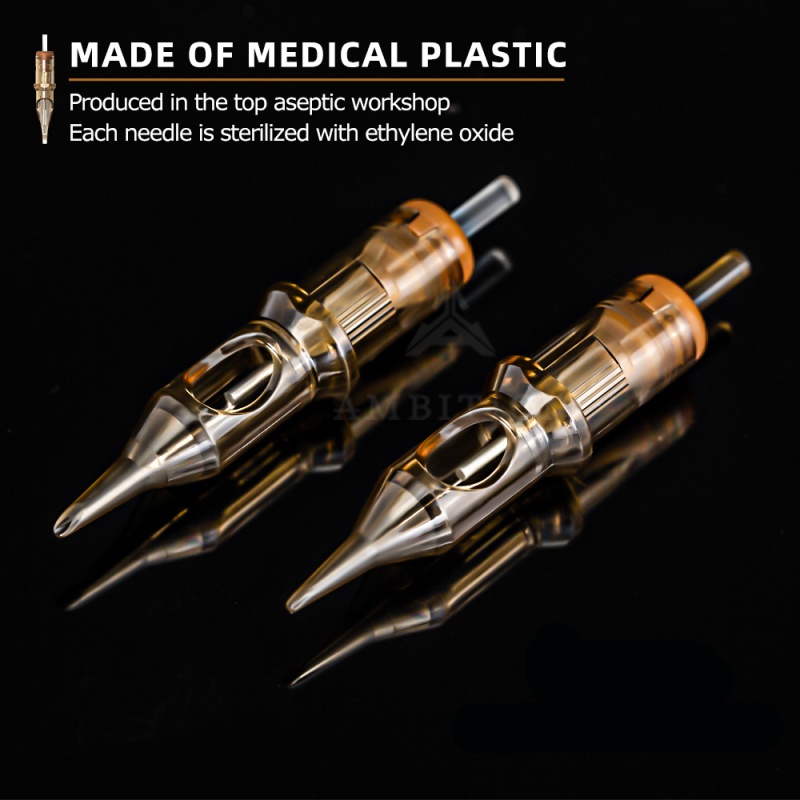 Hộp 20 Kim Xăm Hình Trang Điểm Đường Kính 0.25 / 0.30 / 0.35mm