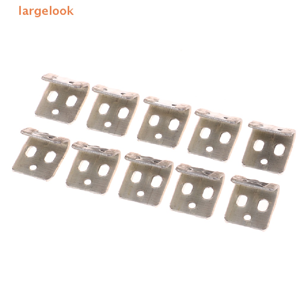 Set 10 Kẹp Móc Lò Xo 5 Lỗ Cố Định Đồ Nội Thất Ghế Sofa Giường Ngủ