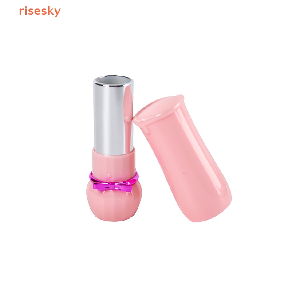 1 Ống Rỗng Đựng Son Dưỡng Môi Màu Hồng 12.1mm DIY