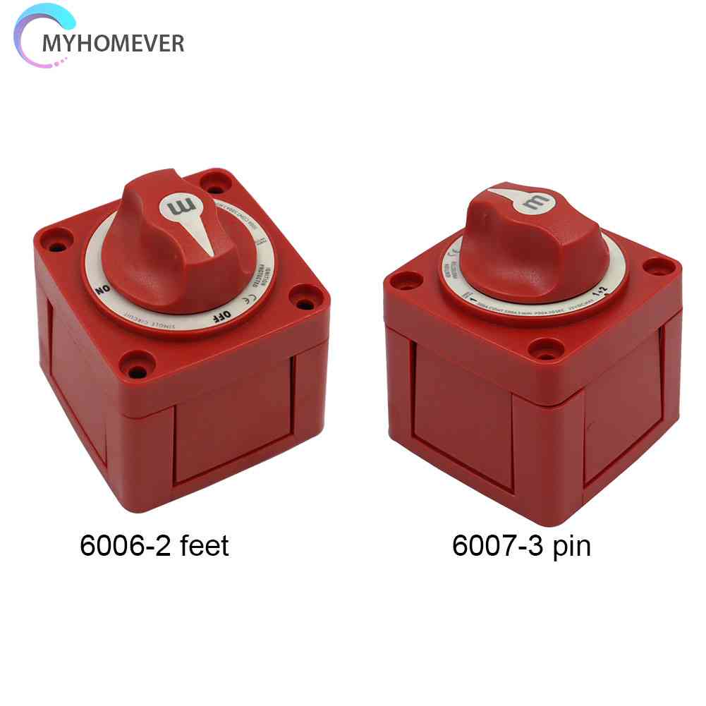 Bộ Ngắt Kết Nối Tự Động 12V-48V 300A Cho Tàu Thuyền / Xe Hơi