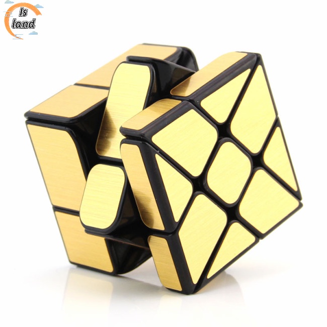Khối Rubik Mặt Gương Đồ Chơi Rèn Luyện Trí Não Cho Bé
