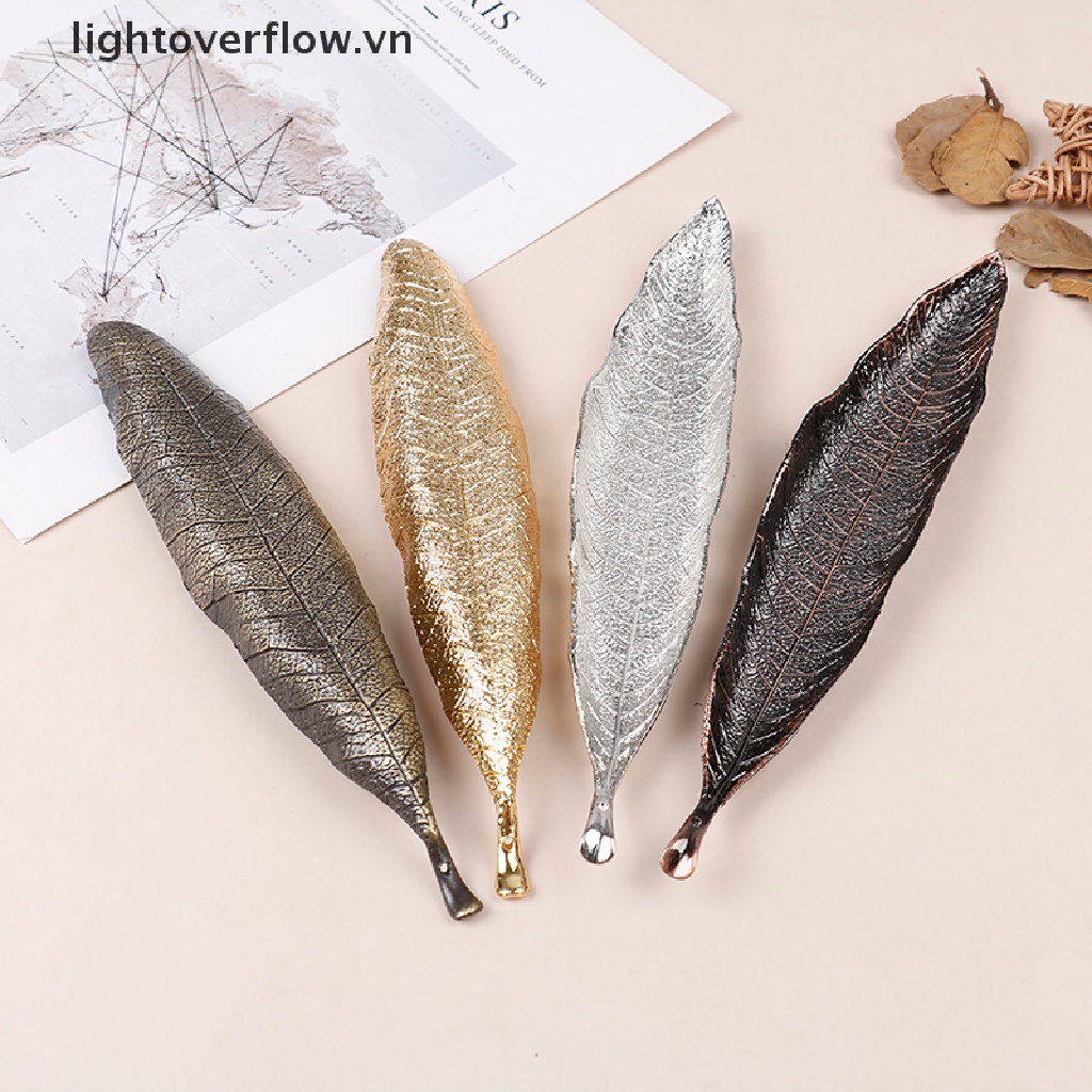 Đế Đốt Trầm Hương Hình Chiếc Lá Độc Đáo Trang Trí Nhà Cửa