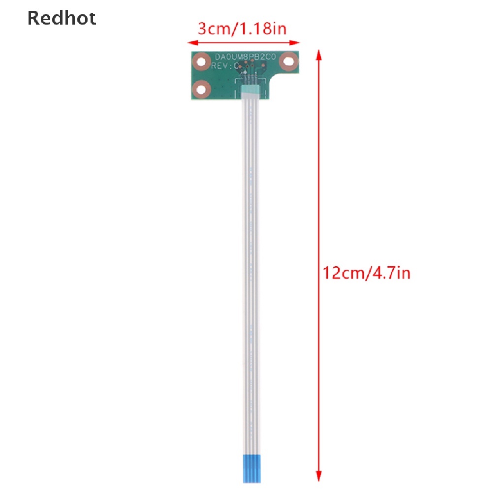Bo Mạch Nút Nguồn Thay Thế Cho DELL Inspiron 14R N4010 0FXH2J DA0UM8PB2C0