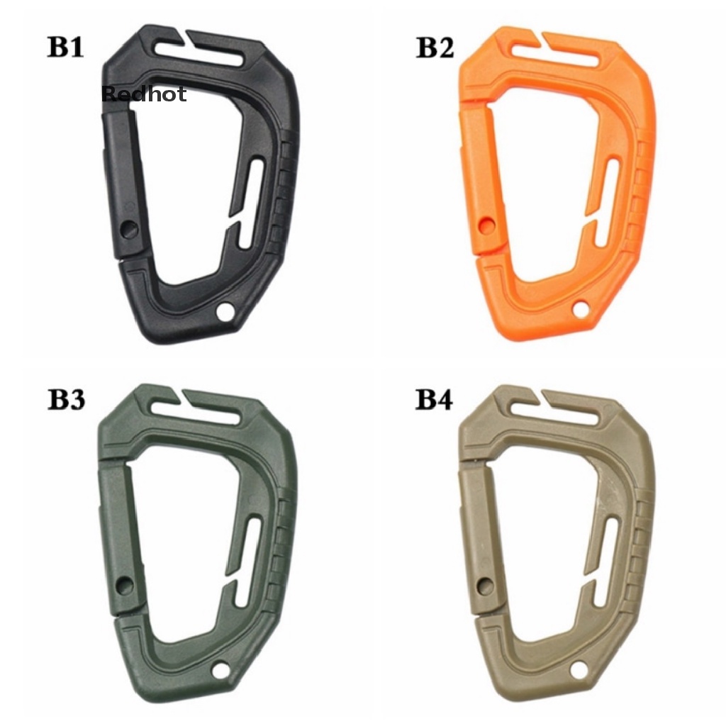 1 Móc Treo Đồ Chữ D Bằng Nhựa Và Thép Không Gỉ