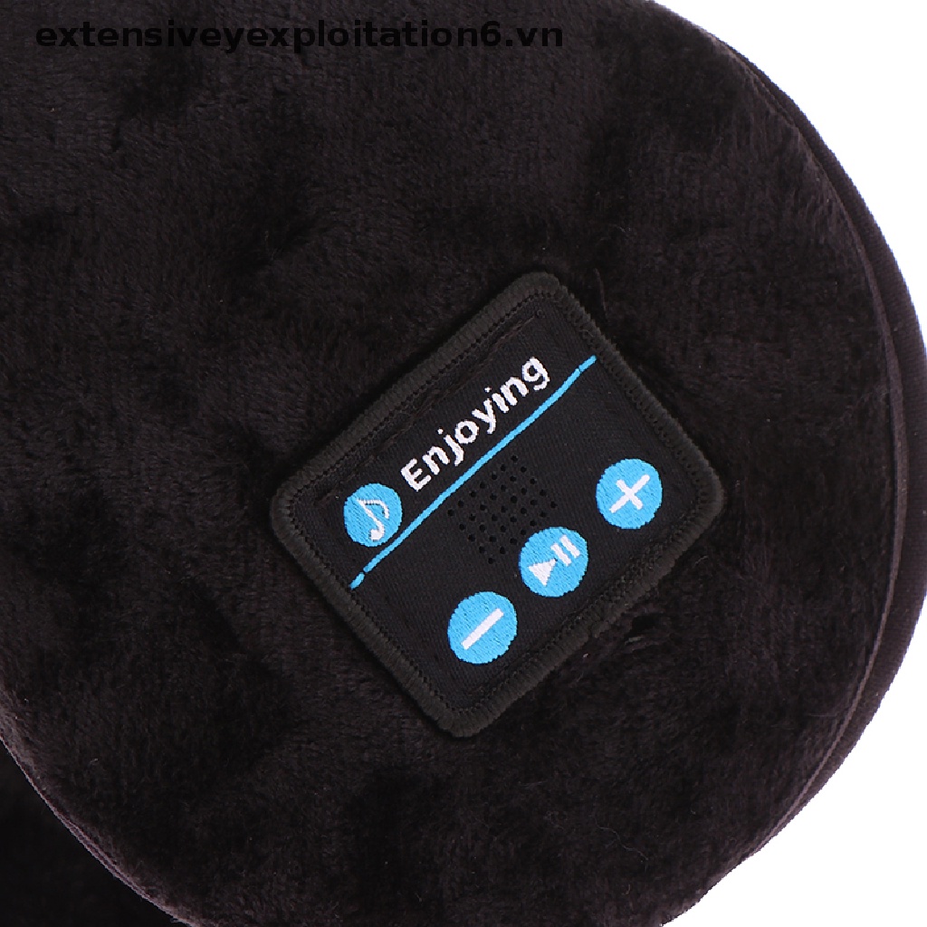 1 Tai Nghe Nhét Tai Bluetooth Không Dây Mềm Mại Kèm Sạc USB Chất Lượng Cao