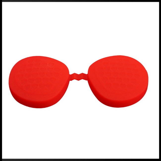 Miếng Đệm Bảo Vệ Ống Kính Thực Tế Ảo Oculus Quest2 VR Bằng Silicone Chống Bụi