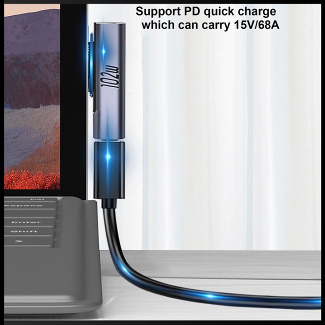 Bộ Chuyển Đổi Sạc Nhanh Loại c Tương Thích Với Bề Mặt Pd 102w