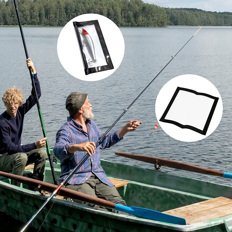 Set 5 Vỏ Bọc Bảo Vệ Mồi Câu Cá Chuyên Dụng