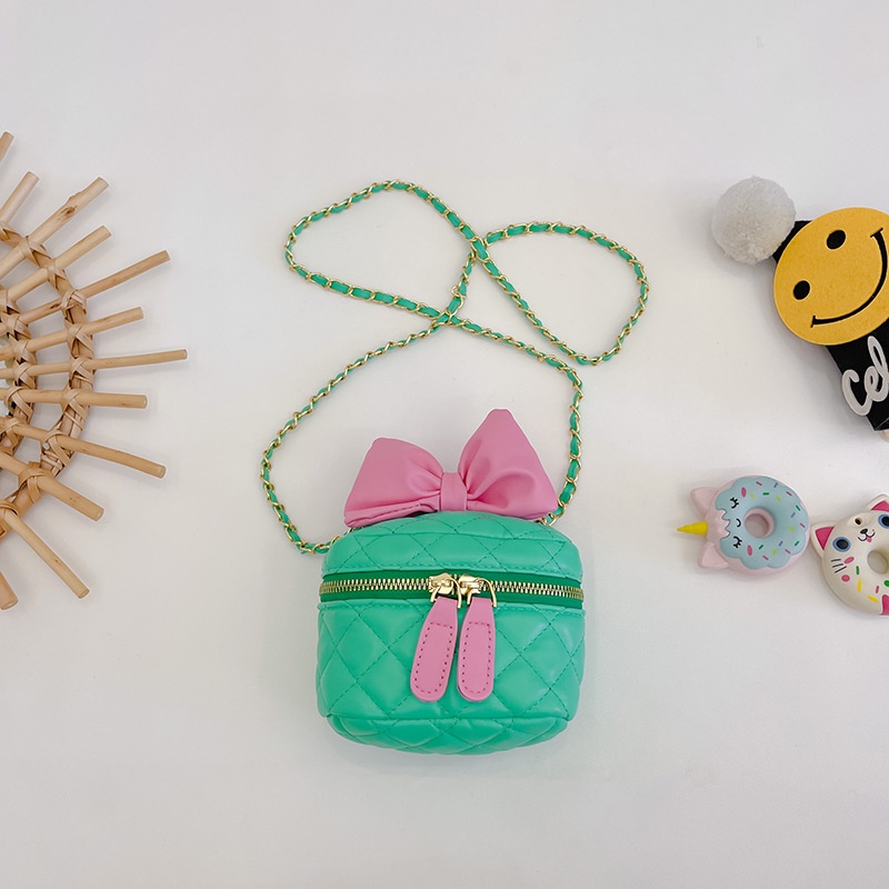 Túi Đeo Chéo Mini Hình Thoi Độc Đáo Thời Trang Cho Nữ