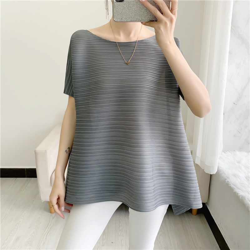 Áo Thun Tay Ngắn Dáng Rộng Plus Size Thời Trang Mùa Hè Cho Nữ