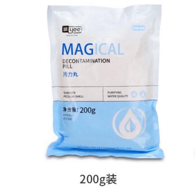 VẬT LIỆU LỌC YEE MAGICAL PURIGEN LÀM TRONG NƯỚC 24H