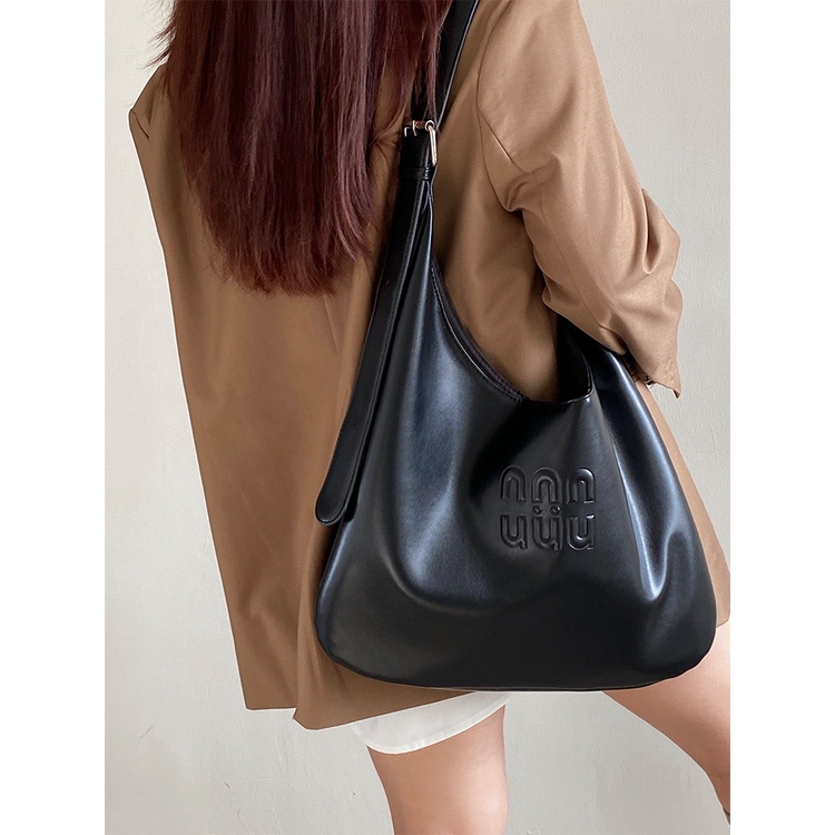 Túi Xách Da Mềm Sức Chứa Lớn Mẫu Mới 2023 Thời Trang Cho Nữ
