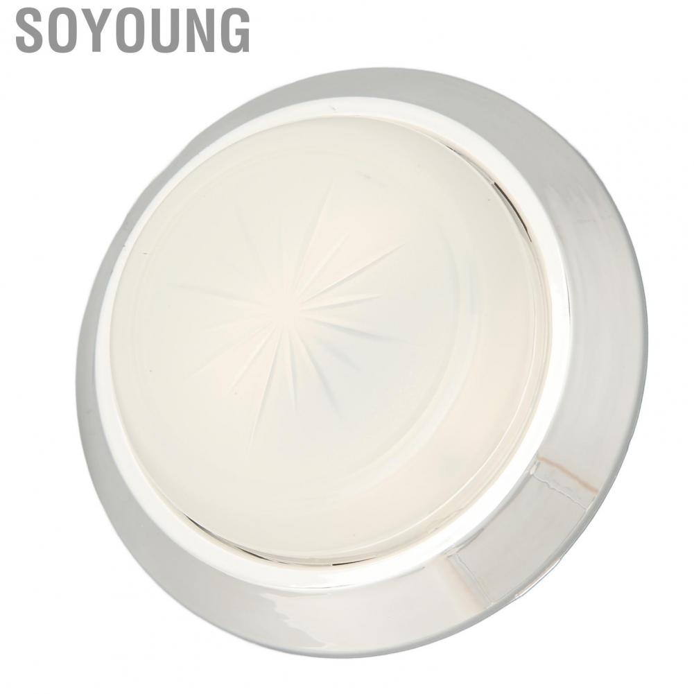 Soyoung Interior Dome Lamp Lens  ABS Light Base and 8732777 for Chevelle Monte Carlo