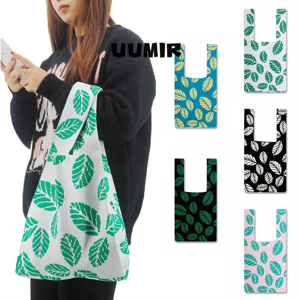 UUMIR Túi Xách Mua Sắm Đeo Vai Có Thể Tái Sử Dụng Thiết Kế Mới Thời Trang