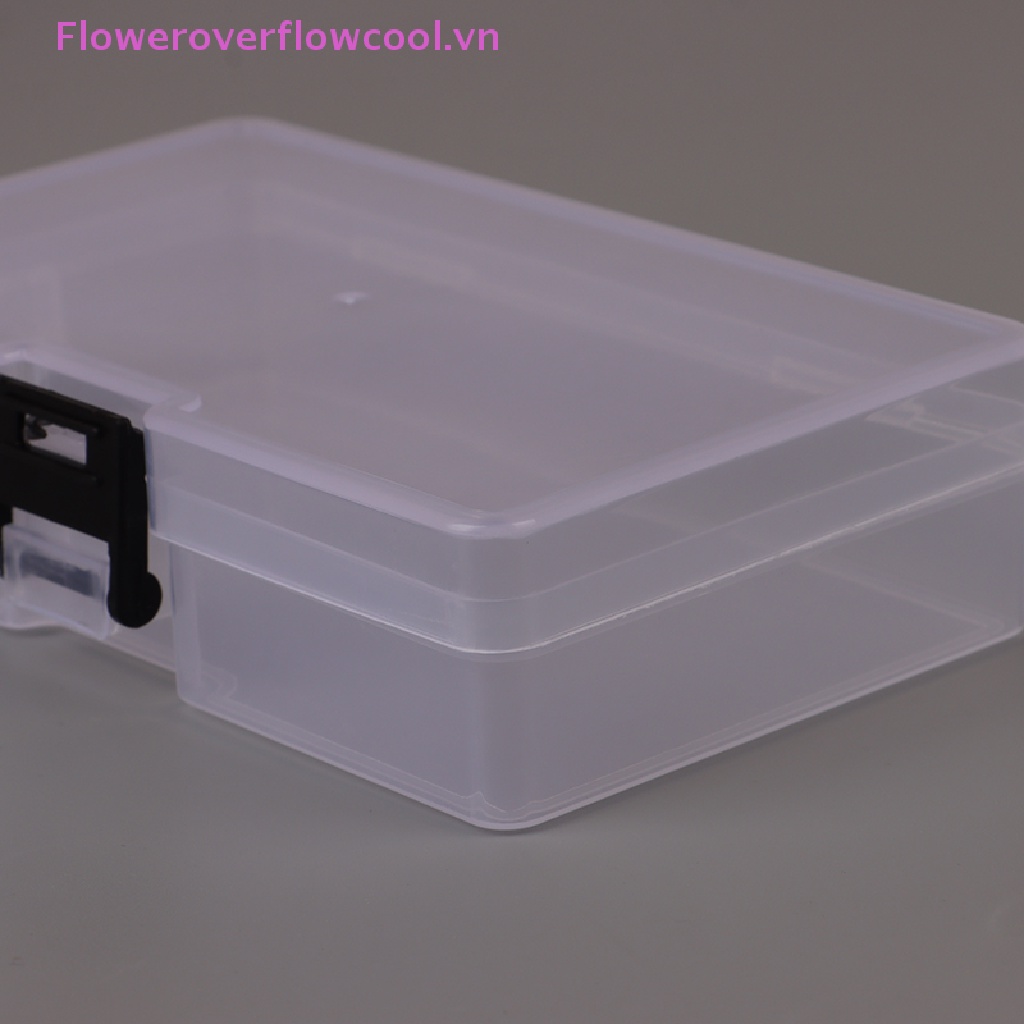 Hộp Nhựa Trong Suốt Đựng Trang Sức Tiện Lợi