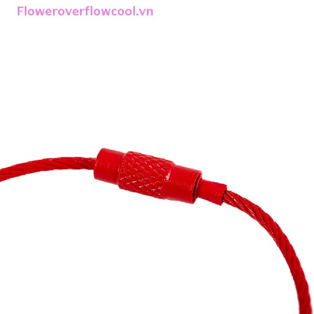 Set 10 / 20 Móc Chìa Khóa Chất Liệu Thép Không Gỉ