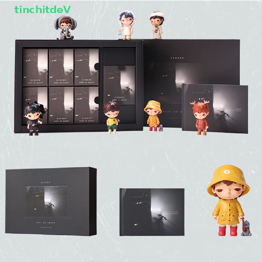 [TinchitdeV] Đồ Chơi Mô Hình Nhân Vật City of Mercy Series 3
