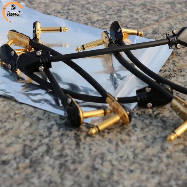 Dây Cáp Bàn Đạp Tạo Hiệu Ứng Âm Thanh Linh Hoạt Cho Đàn Guitar Điện