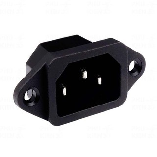 Jack nguồn ac chân 10a 250vac