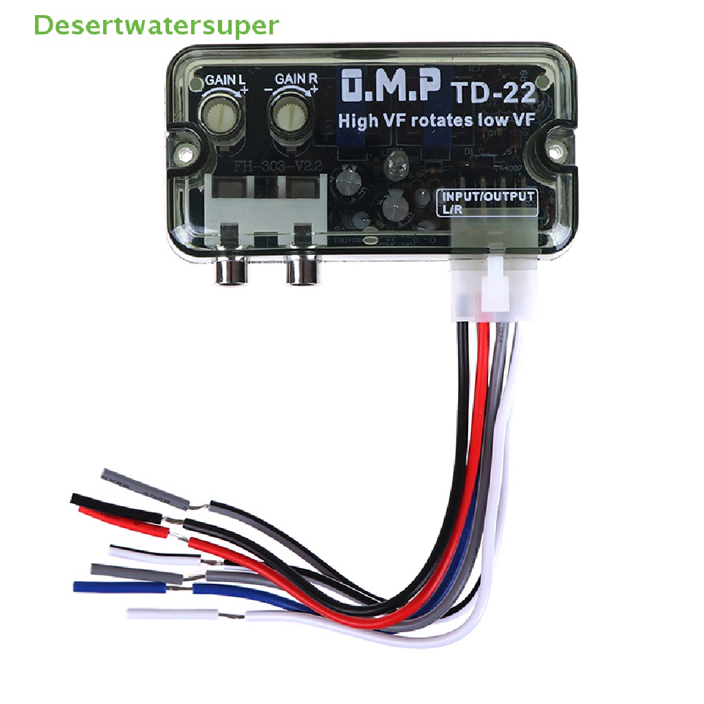 Thiết Bị Chuyển Đổi Âm Thanh 12V RCA Cho Xe Ô Tô