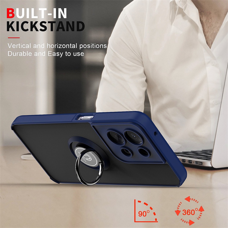 Ốp Điện Thoại Có Vòng Đỡ Nam Châm Cho OPPO Reno 9 8 T Pro Plus Reno9 Reno8 4G 5G REALME Reno 9Pro 9Promax 8Pro 8ProPlus 8T +