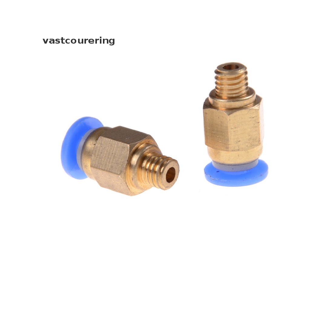 1 Cái Van Khí Nén PC4-M6 Thẳng Vừa Vặn 4mm OD Turing M6 Reprap Cho Máy In 3D