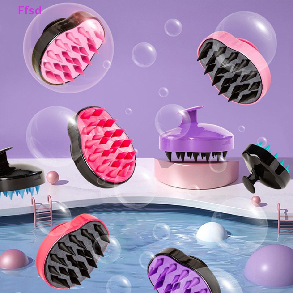 1 Lược Mát Xa Da Đầu Khi Tắm Chất Lượng Cao