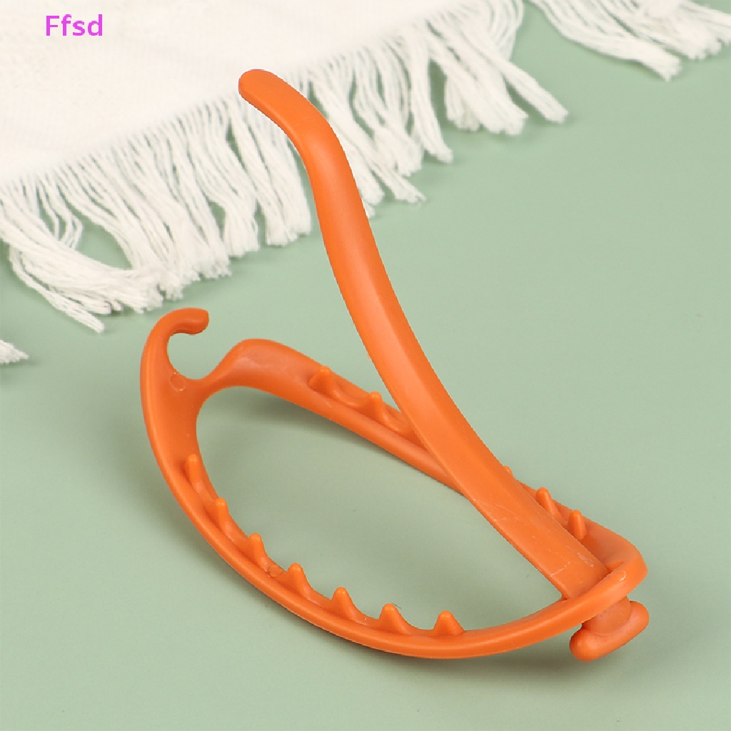 Kẹp Tóc Mỏ Vịt Cỡ Lớn Bằng Nhựa Tiện Dụng