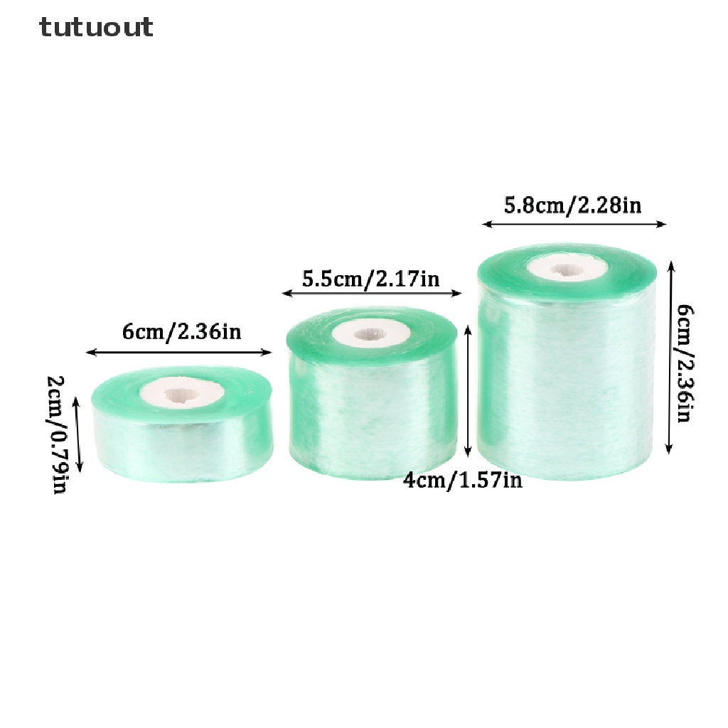 1 Cuộn Băng Dính PE 2 / 4 / 6cm Dùng Cho Làm Vườn