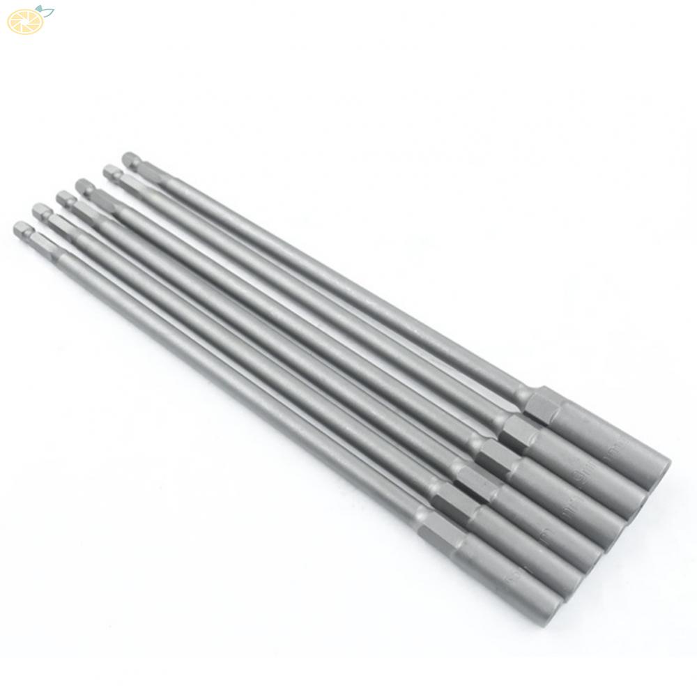 【VARSTR】Hex Socket Extension Sleeve For Power Drills Impact Drivers Bit Nut Driver