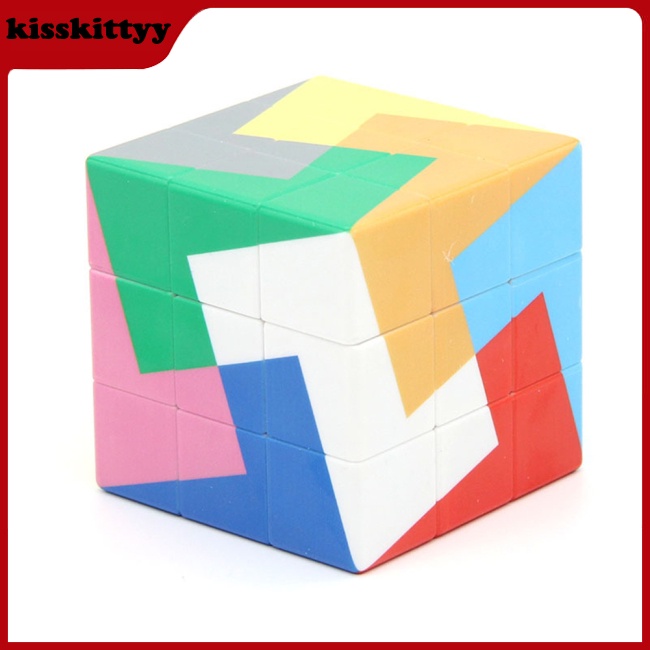 Đồ Chơi Khối Rubik 3x3x3 Nhiều Màu Kích Thích Trí Thông Minh Cho Trẻ Em