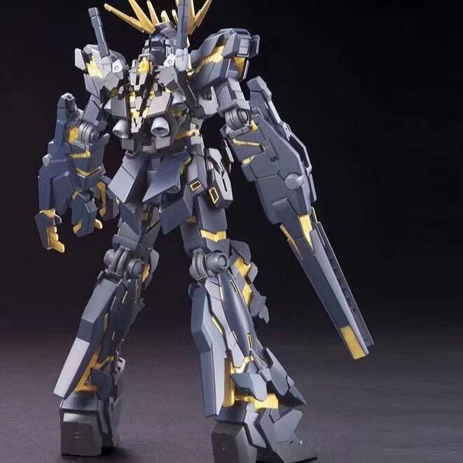 Mô Hình Lắp Ráp Gundam Hg100 Unicorn 134 Banshee Tỉ Lệ 1 / 144