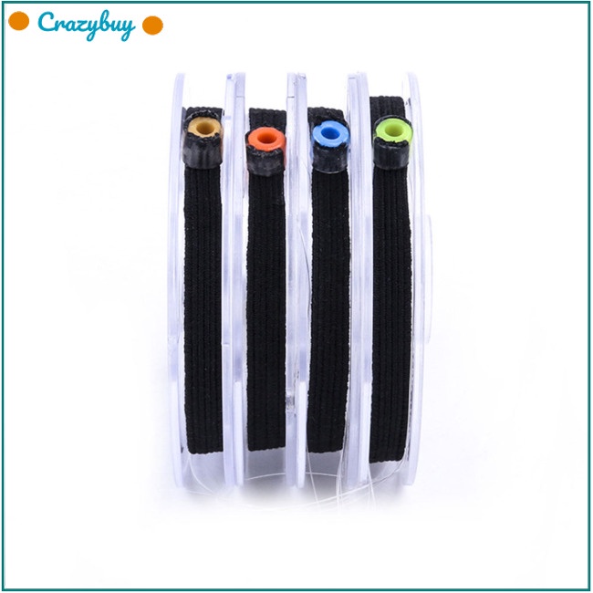 Cr Set 4 Vòng Phụ Kiện Cho Dây Câu Cá Chất Lượng Cao